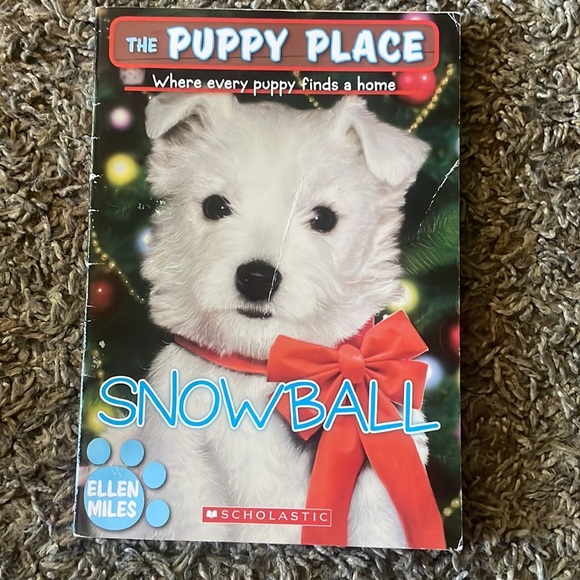 Scholastics Ellen Miles The Puppy Place 7 Book Bundle - Picture 14 of 15